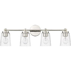 Lauryn 4 Light 30.50 inch Bathroom Vanity Light